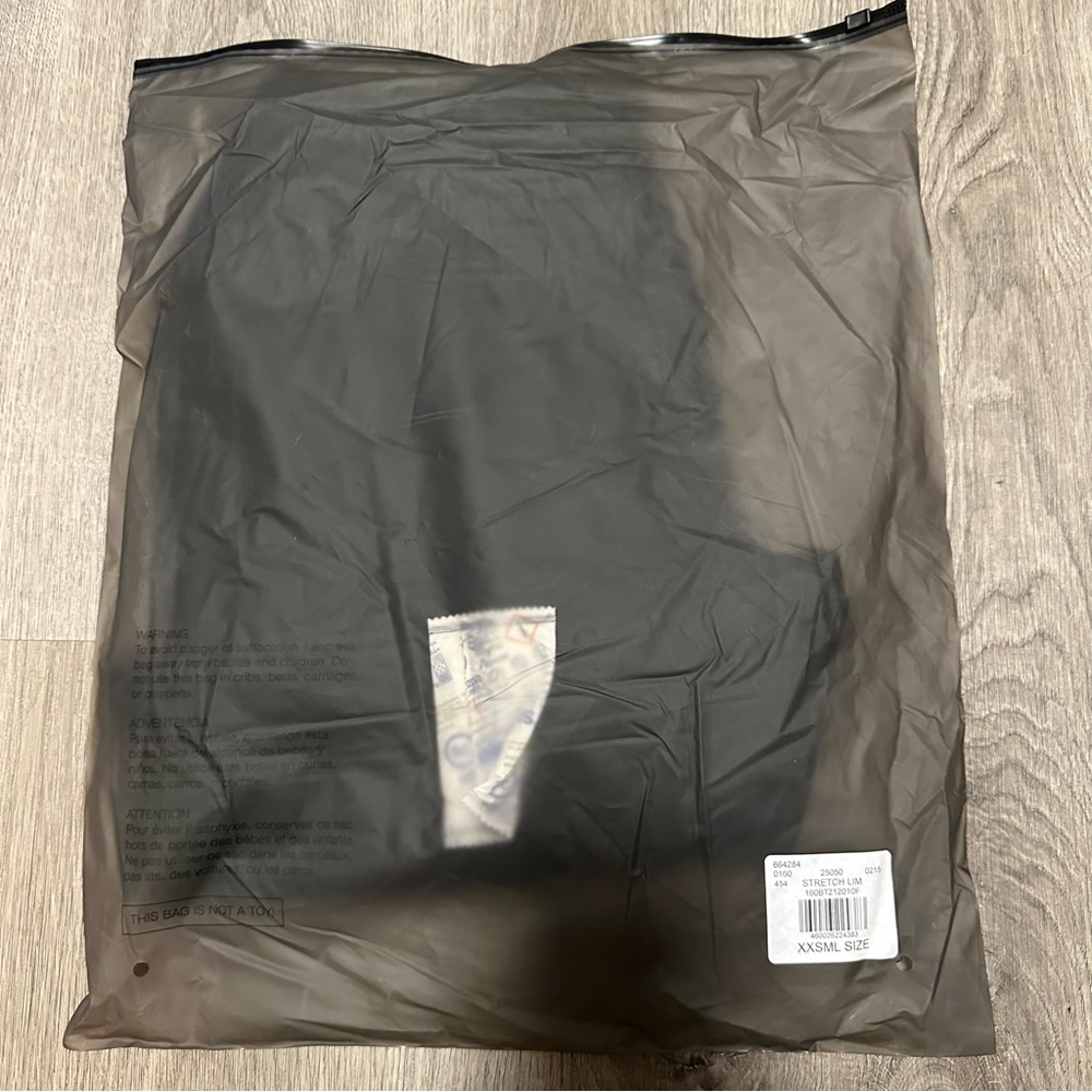 FEAR OF GOD ESSENTIALS SS22 Classic Sweatpants Stretch Limo Shorts Size XXS - Picture 15 of 16
